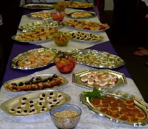 DownTown Catering, Oakland — For the past 17 years Downtown Catering has catered fresh made gourmet hot and cold meals to corporate events, weddings, charities and gatherings. We specialize in Italian, Mediterranean and Californian cuisine. Our menue is customized to your needs!
Excellent service is delivered with guaranteed customer satisfaction!