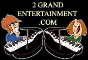 Dueling Pianos California | 2Grand Entertainment, Los Angeles — WWW.2GRANDENTERTAINMENT.COM PRESENTS DUELING PIANOS. 
THE PERFECT PARTY FOR ANY OCCASION! YOU HAVE SEEN IT IN VEGAS, ORLANDO AND NEW ORLEANS. LET US BRING OUR TRAVELING ROAD SHOW TO YOU.

VOTED ONE OF THE TOP THREE CASINO ACTS BY NEVADA MAGAZINE!!
TWO UNIQUELY TALENTED WORLD CLASS ENTERTAINERS TAKE THE STAGE BEHIND TWO BABY GRAND PIANO'S. THE MUSIC YOU LOVE COMBINED WITH THE WIT AND HUMOR OF OUR OUTRAGEOUS ENTERTAINERS, PROMISES TO MAKE YOUR EVENT UNFORGETTABLE.
SING-A-LONG, CLAP-A-LONG, LAUGH-A-LONG AND CHALLENGE OUR PLAYERS TO PLAY ANY REQUEST YOU THROW AT THEM

REGIONAL & NATIONAL BOOKINGS AVAILABLE:OUR TEAM WILL COORDINATE THE DELIVERY AND SETUP OF SOUND,LIGHTING AND PIANO EQUIPMENT. WE TAKE THE HEADACHE OUT OF THE DETAILS SO YOU CAN ENJOY YOUR EVENT.

PACKAGES AVAILABLE FOR ALL PRICE RANGES
FOR BOOKING INFORMATION CALL 530.314-1002
EMAIL  TAHOEKEYS88@CHARTER.NET