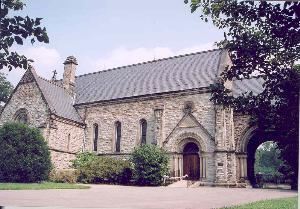 The Norman Chapel, Spring Grove Cemetery & Arboretum, Cincinnati