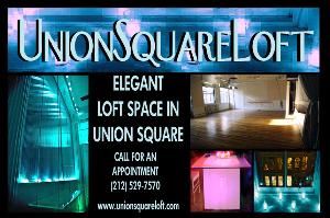 Union Square Loft, Union Square Loft, New York