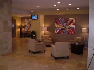 Howard Johnson Plaza, Tampa — Howard Johnson Plaza Lobby