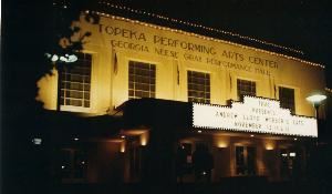 Topeka Performing Arts Center, Topeka — Front of TPAC