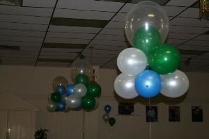 Balloons All Around Town