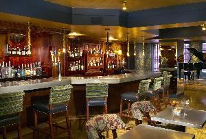 Blue Bar Lounge, The Henley Park Hotel, Washington — Live Jazz performances Wednesday-Saturday evenings.  Classic cocktails and the finest in beer selections. Small Plates menu and full menu available.  Great for private gatherings, Wedding receptions.