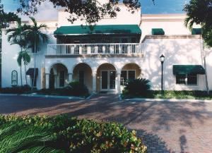 Josephine S Leiser Opera Center, Fort Lauderdale — Located in Fort Lauderdale's Riverwalk Arts and Entertainment District, this two story building captures the essence of historical Florida architecture in a lushly landscaped setting overlooking the New River and the Broward Center for the Performing Arts.