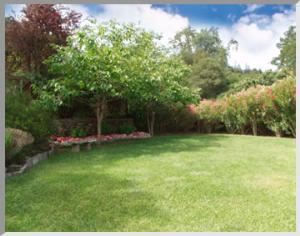 Private Garden, La Hacienda Inn, Los Gatos — Private Garden
