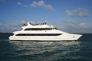 Biscayne Lady Yacht Charters, Miami