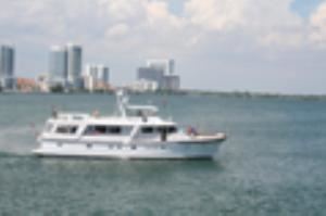 Arena Eagle, Biscayne Lady Yacht Charters, Miami