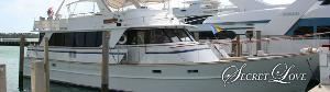 Secret  Love, Biscayne Lady Yacht Charters, Miami