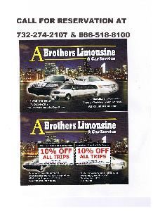 A Brothers Limousine, North Brunswick