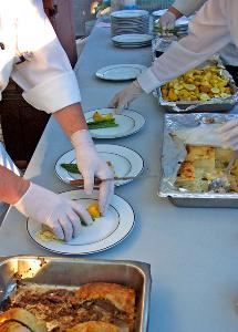 Carlson Catering Company, Belleville — Everything prepared fresh to order.