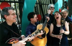 Margot Leverett and the Klezmer Mountain Boys