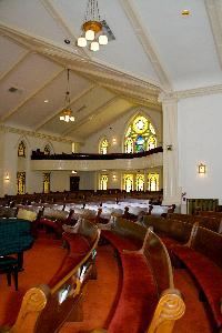 Sanctuary, Long View Center, Raleigh