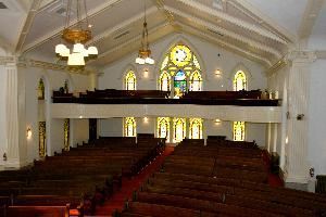 Freedoms Hall, Long View Center, Raleigh