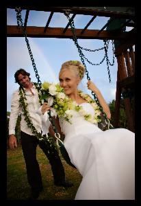 Noah Hamilton Photography, Hanalei — Kit and Rebecca enjoying their wedding day bliss.