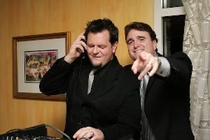 Your anytime DJ's - Eric and Jeff from JAM Entertainment

Photography by - Sublime Photography (404) 474-8049 
--love is sublime--
http://www.sublime-photography.com/