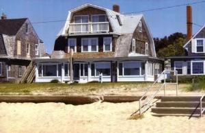 The Moorings, Falmouth — Large Oceanfront Rental great for Wedding parties, showers, corporate events and family renunions.