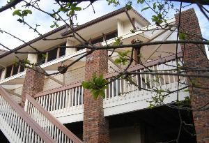 Southwest Corner Second Level Deck
