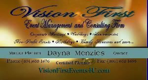 Vision First Event Management and Consulting Firm