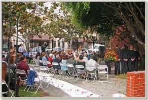 Pocket Park, Gaslamp Quarter Historical Foundation, San Diego