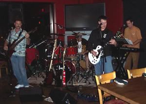 Live at Caffe Portobello in Scottsdale Arizona