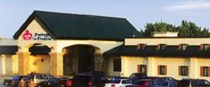Canad Inns Portage La Prairie, Portage la Prairie — Our 2-Diamond AAA/CAA and Canada Select 3.5 star rated Canad Inns - Portage la Prairie hotel offers 92 deluxe guest rooms with queen & king beds and a variety of suites including a suite with its own boardroom
