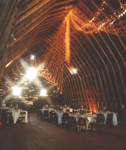 Main Barn Upstairs, Settlers Creek, Coeur d'Alene