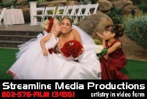 AT STREAMLINE MEDIA PRODUCTION....WE STRIVE TO MAKE CLIENTS HAPPY WITH OUR WORK!. KEEP YOUR MEMORIES CURRENT.. MEMORABLE EVENTS DON'T HAPPEN...THIER "MADE!"