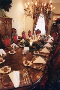 Monet Dining Room, The Sanford House Inn & Spa, Arlington — Fine dining for any private group.  Menus created by our executive chef.  Open to the public for lunch Tuesday - Saturday 11 am - 2 pm.