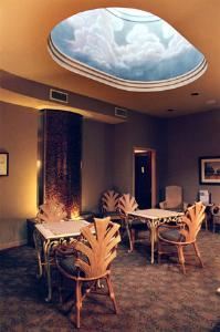 Private Meeting Room, Sanford Spa & Salon, Arlington — Serene and intimate for quiet meetings.  Combine with spa services and lunch prepared by our executive chef.