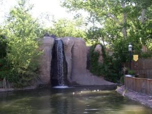 Zoo (Evening), Albuquerque Biological Park, Albuquerque