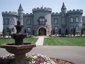 Castle Gardens...Where you are King and Queen and your guests are treated like Royalty!