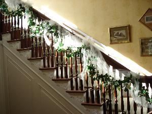 Foyer / Grand Staircase, The Perkins Mansion, Rochester