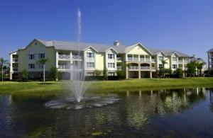 Our beautiful Resort is located just 6 miles west of Disney’s Main Gate entrance and offers unbelievable luxury that you will not believe until you see it for yourself. Amenities include: 
* 64 acre Private Spring Fed Lake with a white sandy beach *4 Swimming Pools *3 Jacuzzis *Fishing *Boating *Jet skis * Beach Volleyball Court *Aqua Park * Interactive Water Playground *Basketball Courts *Tennis Courts *Bicycle Rentals *Shuffle Board *Horseshoes *Miniature Golf *Crooked Lake Campground *Seasonal Live Music *Karaoke *Game Rooms * Fitness Centers *Barbeque Grills and Picnic Areas *Scheduled Activities programs *Free Transportation Around the Resort *Free Transportation to Walt Disney World *Gated Entrance *24 hour security