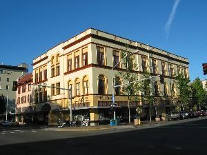 Grand Ballroom and Theater, Salem — The Grand Ballroom is located on the top floor of the Historic Grand  Theater Building.  The Ballroom is available for wedding receptions and the Grand Theater (on the ground floor) is available for ceremonies.  The Ballroom is open to the public Monday through Friday from 10 Am to 5 PM, no appointment necessary.  The Grand Theater is open by appointment.