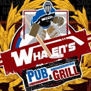 Whalen's Pub and Grill, St John's — Whalen's Pub & Grill sign