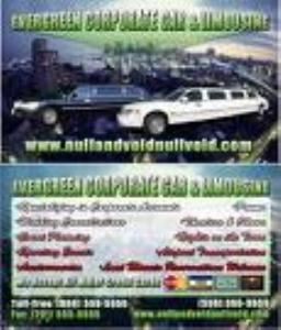 Evergreen Car and Limousine Service, Jersey City
