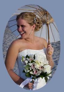 What a beautiful bride!