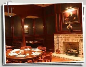 Winston’s Study Room, Churchill's Pub & Restaurant, Savannah