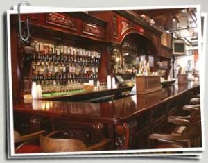 Main Bar, Churchill's Pub & Restaurant, Savannah