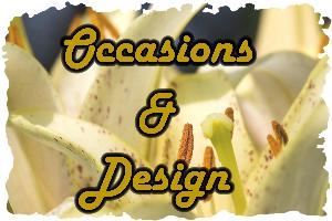 OCCASIONS & DESIGN