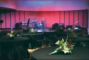 Auditorium & Lobby, Global Cafe, Nashville — Auditorium & Lobby