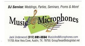 Music & Microphones