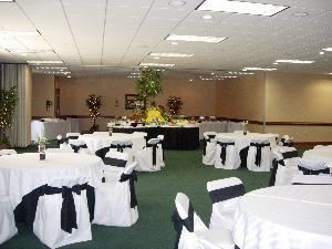 Gibson Commons Conference Center and Gardens, Lexington — Wedding Reception example