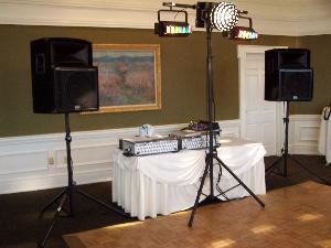 Party-Time Promotions, Greenville — We offer state of the art entertainment with over 45,000 songs in our database, we will have what it takes to get you party started, we have combined over 15 yrs. in the DJ business, can provide refrences upon request. Prices start at $300.00 for a 4 hr. show, each additional hour is only $50.00/hr. We will travel up to 30 miles at no additional charge from the Greenville/Greer area, each mile beyond the allowed is $.50/per mile. You can visit our website at http://partytimeshomepage.com
