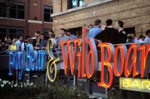 The Frog Bear & Wild Boar Bar, Columbus
