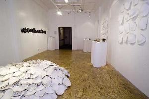 Working Artists Gallery, Portland — This is the gallery facing north.