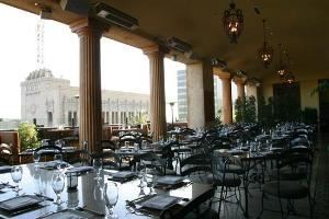 Outdoor Terraces, The Highlands Hollywood, Los Angeles