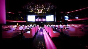 Largest Room, Le Cercle Nightclub, Los Angeles