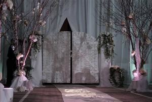 Kreated From The Heart, Event Planning, Washington — This was the gate the guest and bridal pary entered